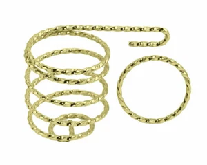 TWISTED Baseball Bat Holder Stingray Krate Lowrider Cruiser Bikes Gold CLR - Picture 1 of 1