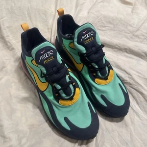 Nike Air Max 270 React Electro Green 'Pop Art' Men's Size 13 AO4971-300 Retro - Picture 1 of 17