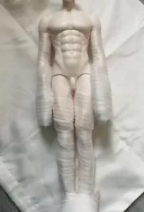 1/4 BJD Doll Iple FID Boy Body B52 White Skin- Only Body (No head) - Picture 1 of 3