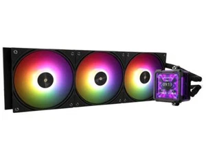 Thermalright Frozen Warframe PRO 360 ARGB AIO Liquid CPU Cooler - Black Frozen W - Picture 1 of 9