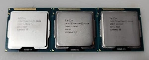 Lot of 3 Intel Pentium G2120 SR0UF 3.10 Ghz LGA1155 CPU Processor - Picture 1 of 1