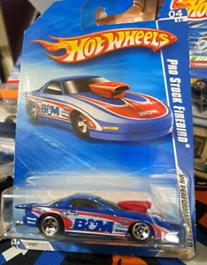 Hot Wheels "Pro Stock Firebird" 2010 azul-HW rendimiento 4/10 #102 - Imagen 1 de 4