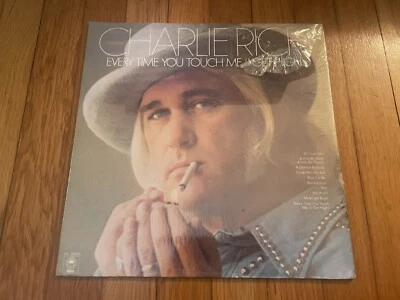 Charlie Rich - Every Time You Touch Me I Get High - SEALED LP Vinyl Record - Image 1 of 3