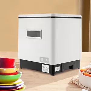 Lavavajillas de acero inoxidable 60L mini lavavajillas lavavajillas de mesa independiente DE - Imagen 1 de 13