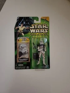 Star Wars Power of the Jedi POTJ Sandtrooper Tatooine Patrol Actionfigur 2000 - Bild 1 von 3