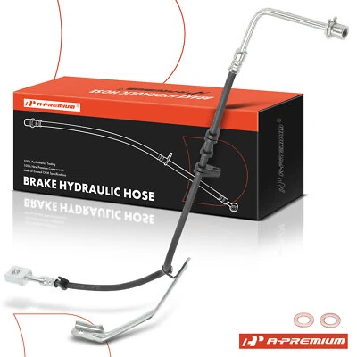 A-Premium Front Driver Brake Hydraulic Hose for Chevy GMC C4500 C5500 Kodiak - Image 1 of 4