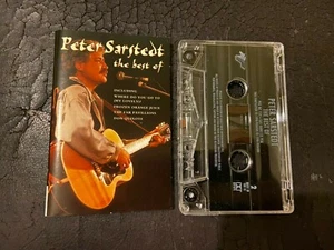 Peter Sarstedt - The Best Of Peter Sarstedt - 1998 Oz Album Cassette - Picture 1 of 2