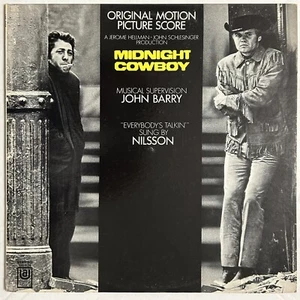 MIDNIGHT COWBOY - ORIGINAL MOTION PICTURE SCORE - UAS-5198 VINYL LP ft. NILSSON - Picture 1 of 4