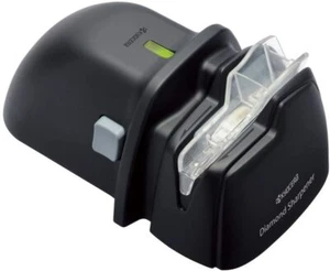 JAPAN Kyocera DS-38 Electric Automatic Sharpener Diamond Sharpener W/ TRACKING - Picture 1 of 5