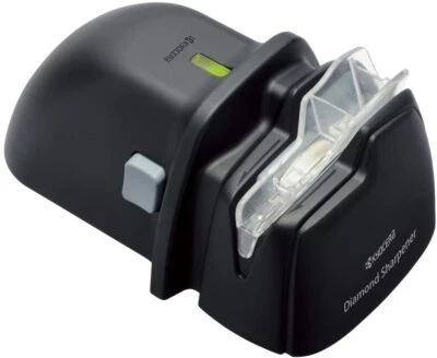 JAPAN Kyocera DS-38 Electric Automatic Sharpener Diamond Sharpener W/ TRACKING Foto 1 de 4