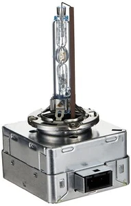 GM Genuine Parts 13587843 Headlamp Bulb Silver Vehicle Specific Fit 12 Volts - Picture 1 of 5