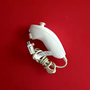 100x BULK Official Wii Nunchuck White Nintendo 👾 Wii U OEM Controller RVL-004 - Picture 1 of 1