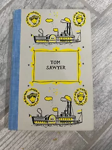 Die Abenteuer von Tom Sawyer/Junior Deluxe (1954, Hardcover, Harper & Brothers) - Bild 1 von 10