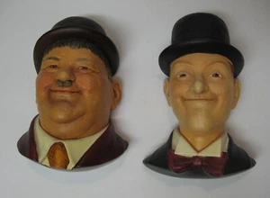 Legend Products Laurel & Hardy F. Wright Signature Series 1984 tiza pintada - Imagen 1 de 18