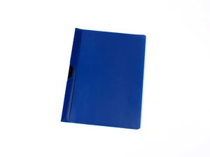10 Cliphefter DIN A4 / Klemmhefter / Bewerbungsmappe / Farbe: dunkelblau - Bild 1 von 1