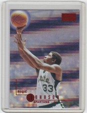 2013-14 Fleer Retro Skybox Premium Star Rubies #91 Magic Johnson 13/150 (T10)