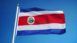 NUOVA BANDIERA COSTA RICA 2x3ft qualità superiore dissolvenza resist us venditore - Foto 1 di 3