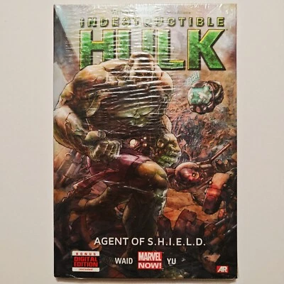 Indestructible Hulk: Agent of SHIELD Hardcover 2013 HC GEMINI - NEW SEALED - Image 1 of 2
