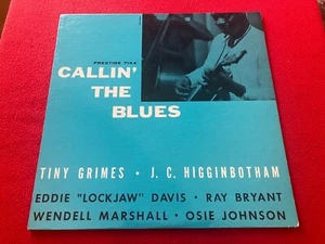 Tiny Grimes CALLIN' THE BLUES LP Prestige 7144 HiFi *READ DESCRIPTION* - Picture 1 of 5