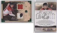 2013-14 Artifacts Horizontal Emerald Jersey/Patch /24 Brett Connolly #126 Patch