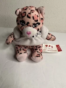 Build A Bear McDonalds Happy Meal Spielzeug 2009 Pawfect rosa Leopard 4 Zoll Plüschkatze [m] - Bild 1 von 7