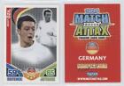 2010 Topps Match Attax South Africa World Cup Uk Edition Mesut Ozil