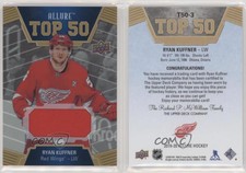 2019-20 Upper Deck Allure Top 50 Jerseys Ryan Kuffner #T50-3 Rookie RC