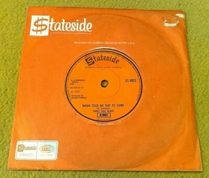 THREE DOG NIGHT " MAMA TOLD ME NOT TO COME " SUPER ORIGINAL UK 45 L@@K - Picture 1 of 6