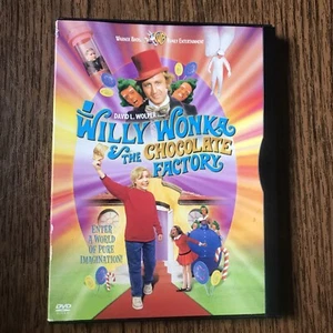 Willy Wonka & The Chocolate Factory (1971) Snapcase DVD - Gene Wilder - Picture 1 of 1