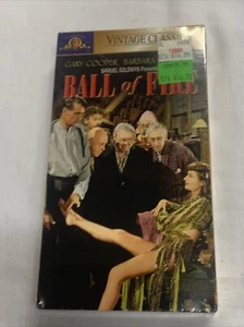 Vintage Classics Balls of Fire VHS 1941 - Picture 1 of 3