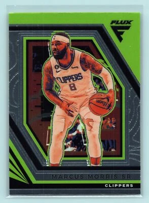 2022-23 Panini Flux #128 Marcus Morris Sr. - Image 1 of 2