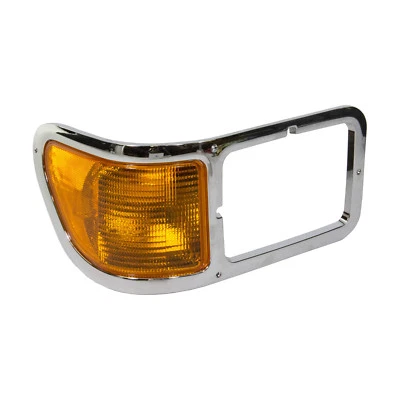 OEM NEW 2001-2015 Ford F650 F750 Passenger Chrome Turn Signal Parking Light Lamp - Image 1 of 4
