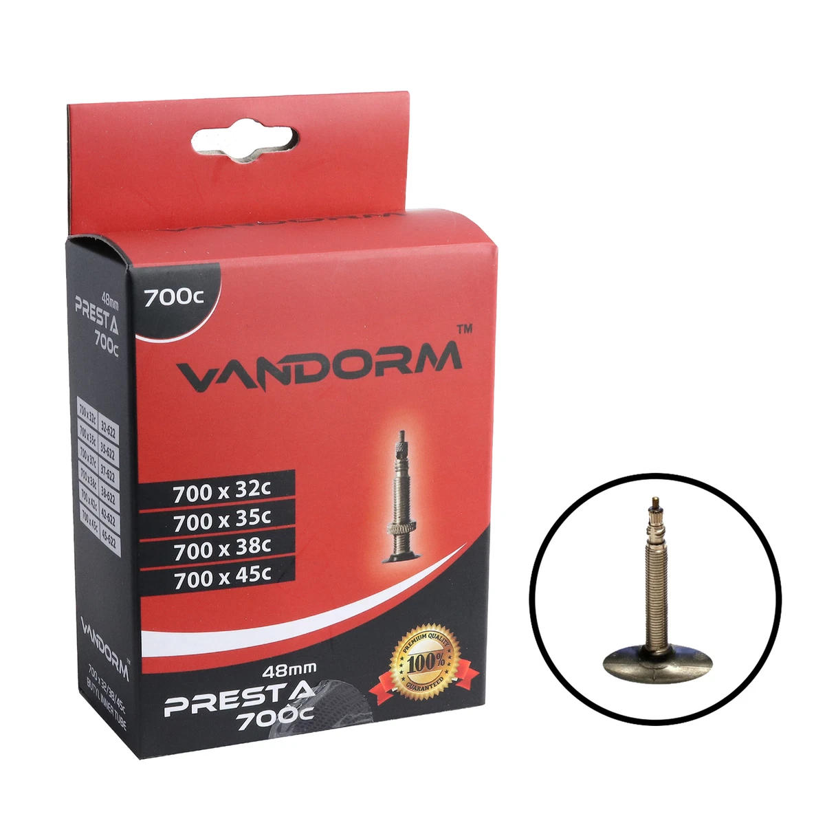 700 X 38c Bike Tube Bike Inner Tube 700x38C/35C/40C/43C With Schrader ...