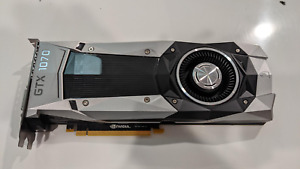 Nvidia GeForce GTX 1070 Founders Edition Video Graphics Card 900-1G411-2520-001