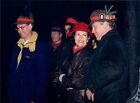 The royal couple together with invited guests u... - Vintage Photograph 715696
