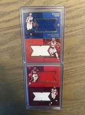 2016-17 Preferred Quad Game Worn Patch Steph Curry, Kyrie, Lillard, Wall /149