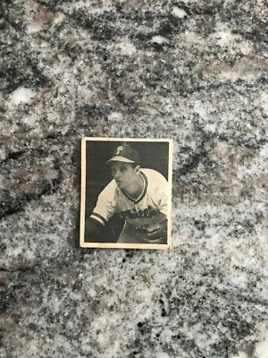 1948 Bowman Emil Leonard #24 baseball card in good condition - Image 1 of 2