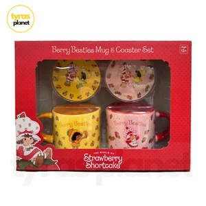 Strawberry shortcake Berry Besties mug and coaster set - NIB - Picture 1 of 3