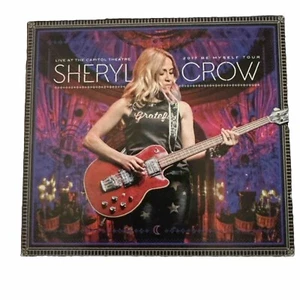 Sheryl Crow-Live At The Capitol Theatre: 2017 Be Myself Tour-2 CD + DVD LIKE NEW - Picture 1 of 13