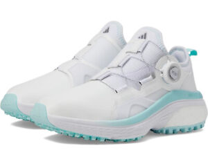 New Adidas SolarMotion Boa White / Aqua Golf Shoes Women's Size 7-HP3231