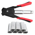 Pet Cages Manual Pliers With 600 Rings Semi Automatic Non Slip For Fencing