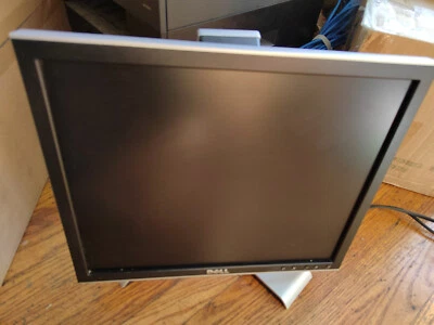 Dell PC 1708FPb 17" LCD Flat Screen VGA DVI USB Computer Monitor Pickup Only - Image 1 of 2