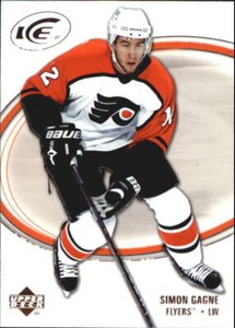 2005-06 Upper Deck Ice #73 Simon Gagne - NM-MT