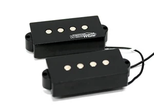 Wilkinson Variable Gauss Ceramic Traditional Precision Bass Humbuckers Pickups - Picture 1 of 6