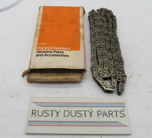 Harley Davidson Genuine NOS Aermacchi Duckworth Rapido Rear Chain 40004-61D - Picture 1 of 6