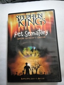 Stephen King's Pet Sematary Special Collector's Edition Brand NEW FACTORY SEALED - Picture 1 of 3