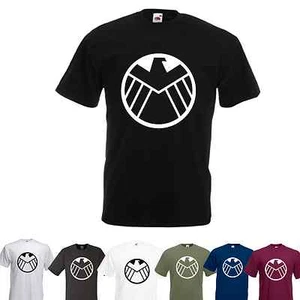 Avengers - Agents of Shield T-Shirt - Marvel, Hulk, Iron Man, Captain America - Picture 1 of 7