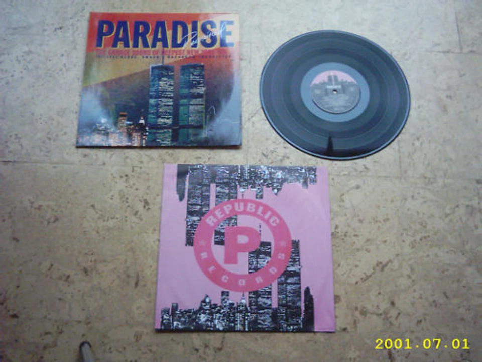 PARADISE REGAINED: LP:Garage Sound of deepest NY vol 2  - Bild 1 von 1