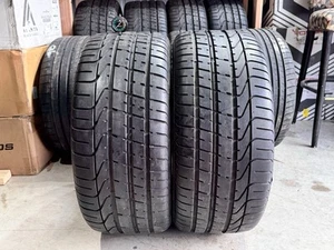 Set Of 2 275/35ZR20 Pirelli P Zero MO 102Y Tire Sound Resistant PNCS 🔇 9/32 - Picture 1 of 15