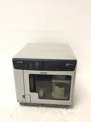 Epson PP-100II Disc Publisher Model N181A w/3x Stacker Trays For Parts FREE SHIP - Image 1 of 4